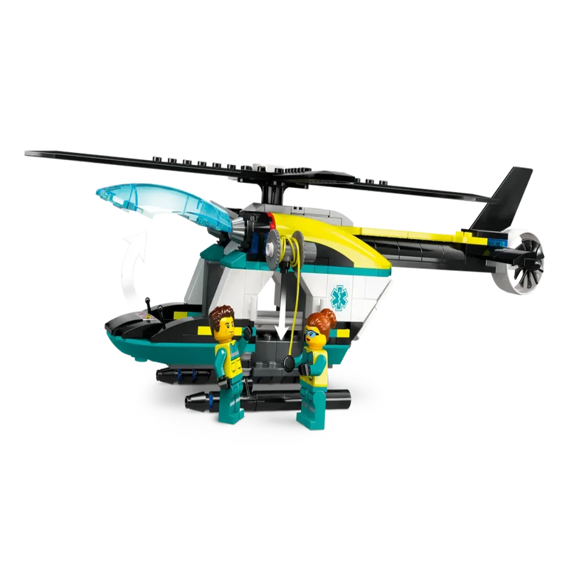 Lego 60405 City Emergency Rescue Helicopter (226 Pieces)