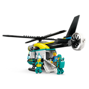 Lego 60405 City Emergency Rescue Helicopter (226 Pieces)