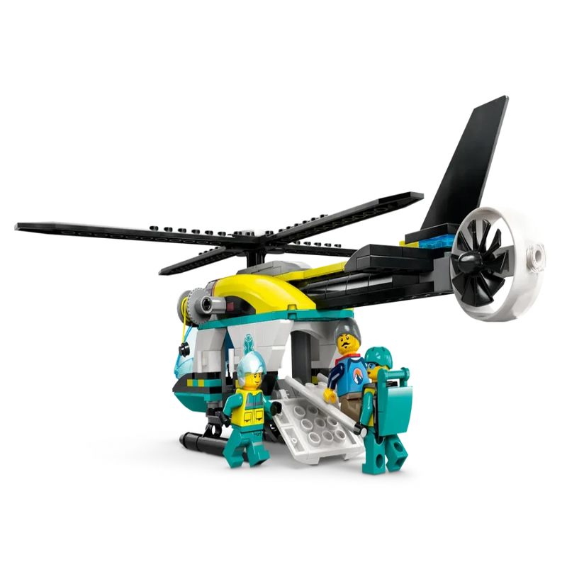 Lego 60405 City Emergency Rescue Helicopter (226 Pieces)