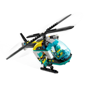 Lego 60405 City Emergency Rescue Helicopter (226 Pieces)