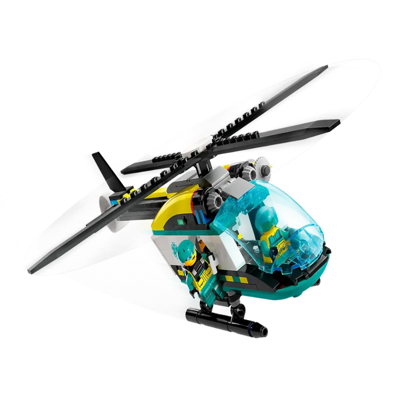 Lego 60405 City Emergency Rescue Helicopter (226 Pieces)