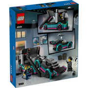 Lego 60406 City Race Car And Car Carrier Truck (328 Pieces)