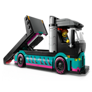 Lego 60406 City Race Car And Car Carrier Truck (328 Pieces)