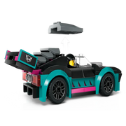 Lego 60406 City Race Car And Car Carrier Truck (328 Pieces)
