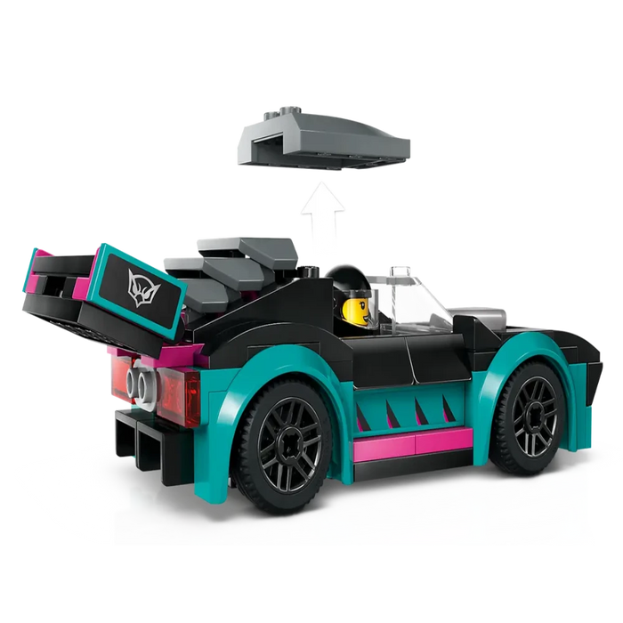 Lego 60406 City Race Car And Car Carrier Truck (328 Pieces)-Construction-LEGO-Toycra