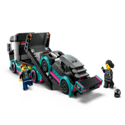 Lego 60406 City Race Car And Car Carrier Truck (328 Pieces)