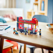 Lego 60407 City Red Double-Decker Sightseeing Bus (384 Pieces)