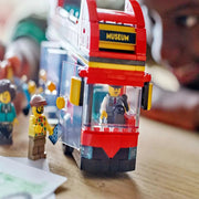 Lego 60407 City Red Double-Decker Sightseeing Bus (384 Pieces)