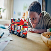 Lego 60407 City Red Double-Decker Sightseeing Bus (384 Pieces)