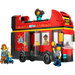 Lego 60407 City Red Double-Decker Sightseeing Bus (384 Pieces)-Construction-LEGO-Toycra