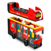 Lego 60407 City Red Double-Decker Sightseeing Bus (384 Pieces)