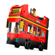 Lego 60407 City Red Double-Decker Sightseeing Bus (384 Pieces)