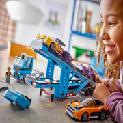 Lego 60408 City Car Transporter Truck With Sports Cars (998 Pieces)