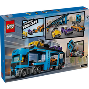 Lego 60408 City Car Transporter Truck With Sports Cars (998 Pieces)