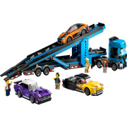 Lego 60408 City Car Transporter Truck With Sports Cars (998 Pieces)