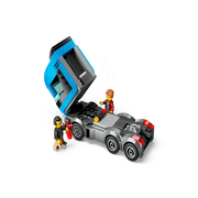 Lego 60408 City Car Transporter Truck With Sports Cars (998 Pieces)