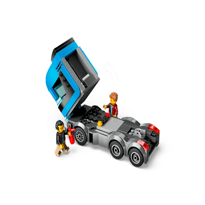 Lego 60408 City Car Transporter Truck With Sports Cars (998 Pieces)