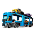 Lego 60408 City Car Transporter Truck With Sports Cars (998 Pieces)-Construction-LEGO-Toycra