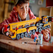 Lego 60409 City Yellow Mobile Construction Crane (1116 Pieces)