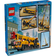 Lego 60409 City Yellow Mobile Construction Crane (1116 Pieces)