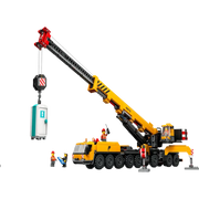 Lego 60409 City Yellow Mobile Construction Crane (1116 Pieces)