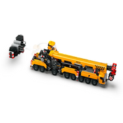 Lego 60409 City Yellow Mobile Construction Crane (1116 Pieces)