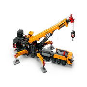 Lego 60409 City Yellow Mobile Construction Crane (1116 Pieces)