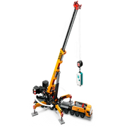 Lego 60409 City Yellow Mobile Construction Crane (1116 Pieces)