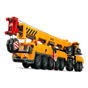 Lego 60409 City Yellow Mobile Construction Crane (1116 Pieces)