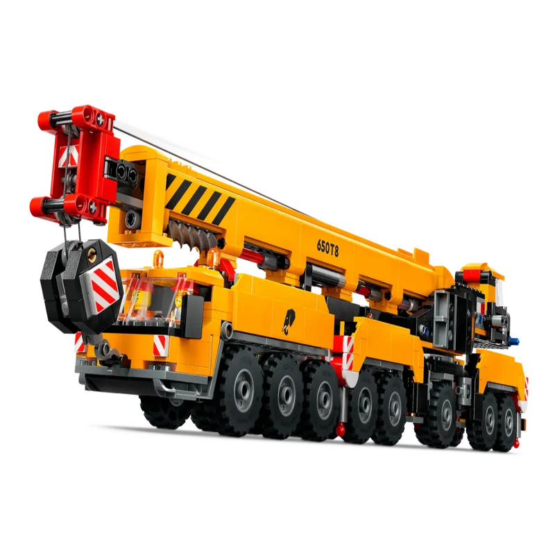 Lego 60409 City Yellow Mobile Construction Crane (1116 Pieces)