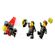 Lego 60413 City Fire Rescue Plane (478 Pieces)-Construction-LEGO-Toycra