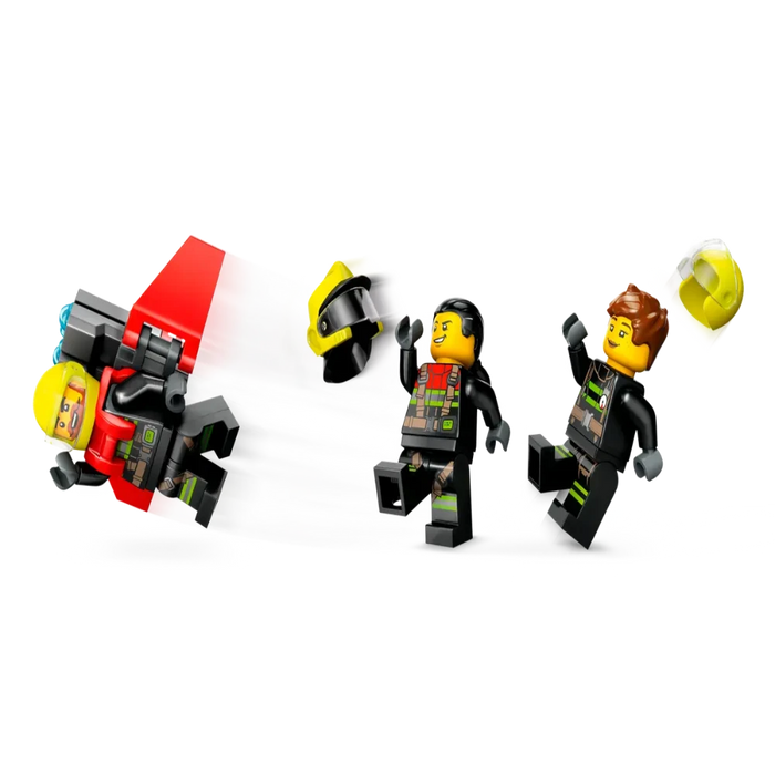 Lego 60413 City Fire Rescue Plane (478 Pieces)-Construction-LEGO-Toycra