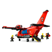 Lego 60413 City Fire Rescue Plane (478 Pieces)-Construction-LEGO-Toycra