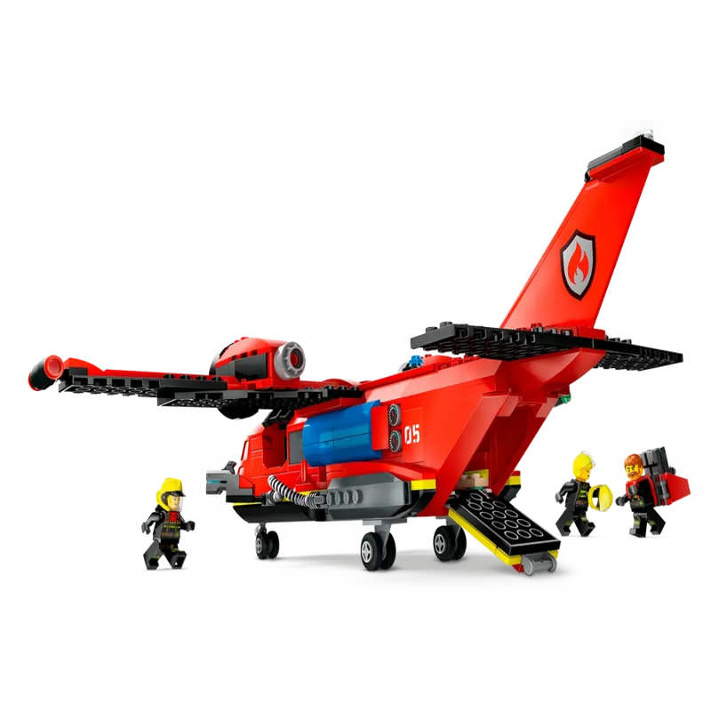 Lego 60413 City Fire Rescue Plane (478 Pieces)-Construction-LEGO-Toycra
