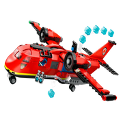 Lego 60413 City Fire Rescue Plane (478 Pieces)-Construction-LEGO-Toycra