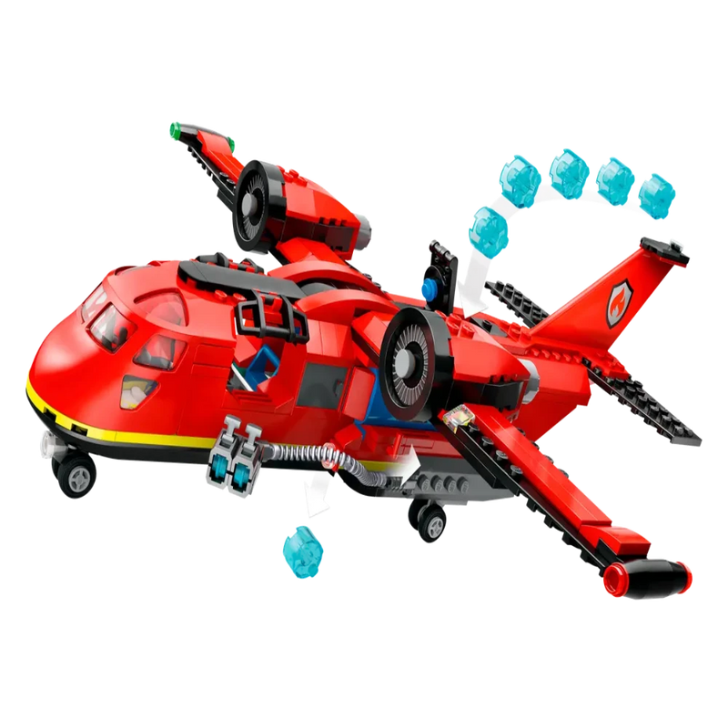 Lego 60413 City Fire Rescue Plane (478 Pieces)-Construction-LEGO-Toycra
