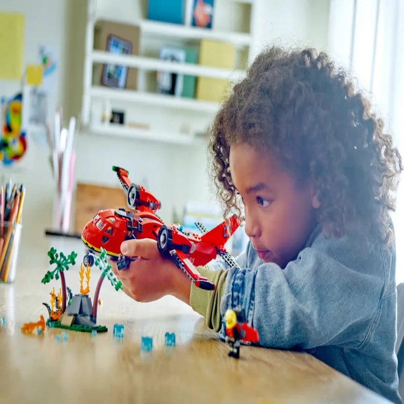 Lego 60413 City Fire Rescue Plane (478 Pieces)-Construction-LEGO-Toycra