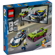 Lego 60415 City Police Car And Muscle Car Chase (213 Pieces)-Construction-LEGO-Toycra