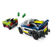 Lego 60415 City Police Car And Muscle Car Chase (213 Pieces)-Construction-LEGO-Toycra