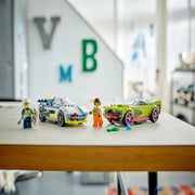 Lego 60415 City Police Car And Muscle Car Chase (213 Pieces)-Construction-LEGO-Toycra