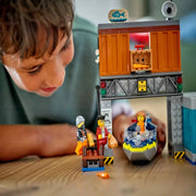 Lego 60417 City Police Speedboat And Crooks' Hideout (311 Pieces)