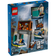 Lego 60417 City Police Speedboat And Crooks' Hideout (311 Pieces)