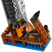 Lego 60417 City Police Speedboat And Crooks' Hideout (311 Pieces)
