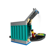 Lego 60417 City Police Speedboat And Crooks' Hideout (311 Pieces)