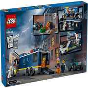 Lego 60418 City Police Mobile Crime Lab Truck (674 Pieces)