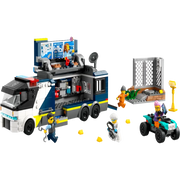 Lego 60418 City Police Mobile Crime Lab Truck (674 Pieces)