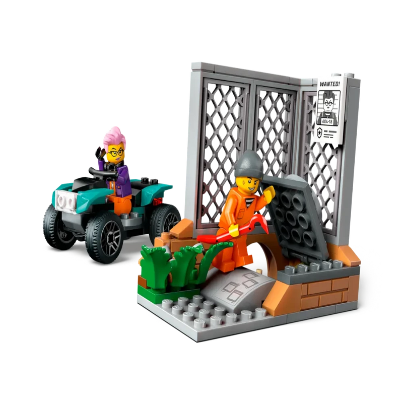 Lego 60418 City Police Mobile Crime Lab Truck (674 Pieces)