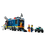 Lego 60418 City Police Mobile Crime Lab Truck (674 Pieces)