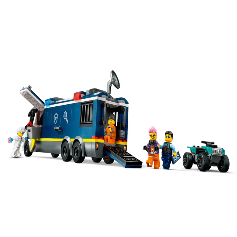 Lego 60418 City Police Mobile Crime Lab Truck (674 Pieces)
