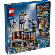 Lego 60419 City Police Prison Island (980 Pieces)-Construction-LEGO-Toycra